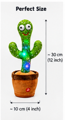 Dancing Cactus Toy