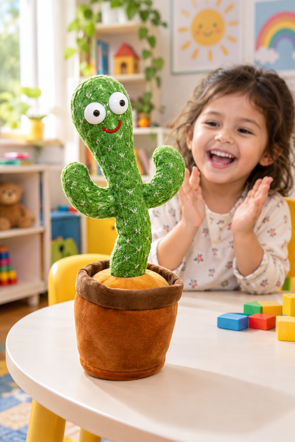 Dancing Cactus Toy